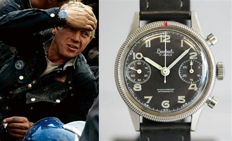 steve mcqueen watch rolex auction|steve mcqueen hanhart watch.